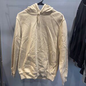 DIVIDED Beige Hoodie – Small